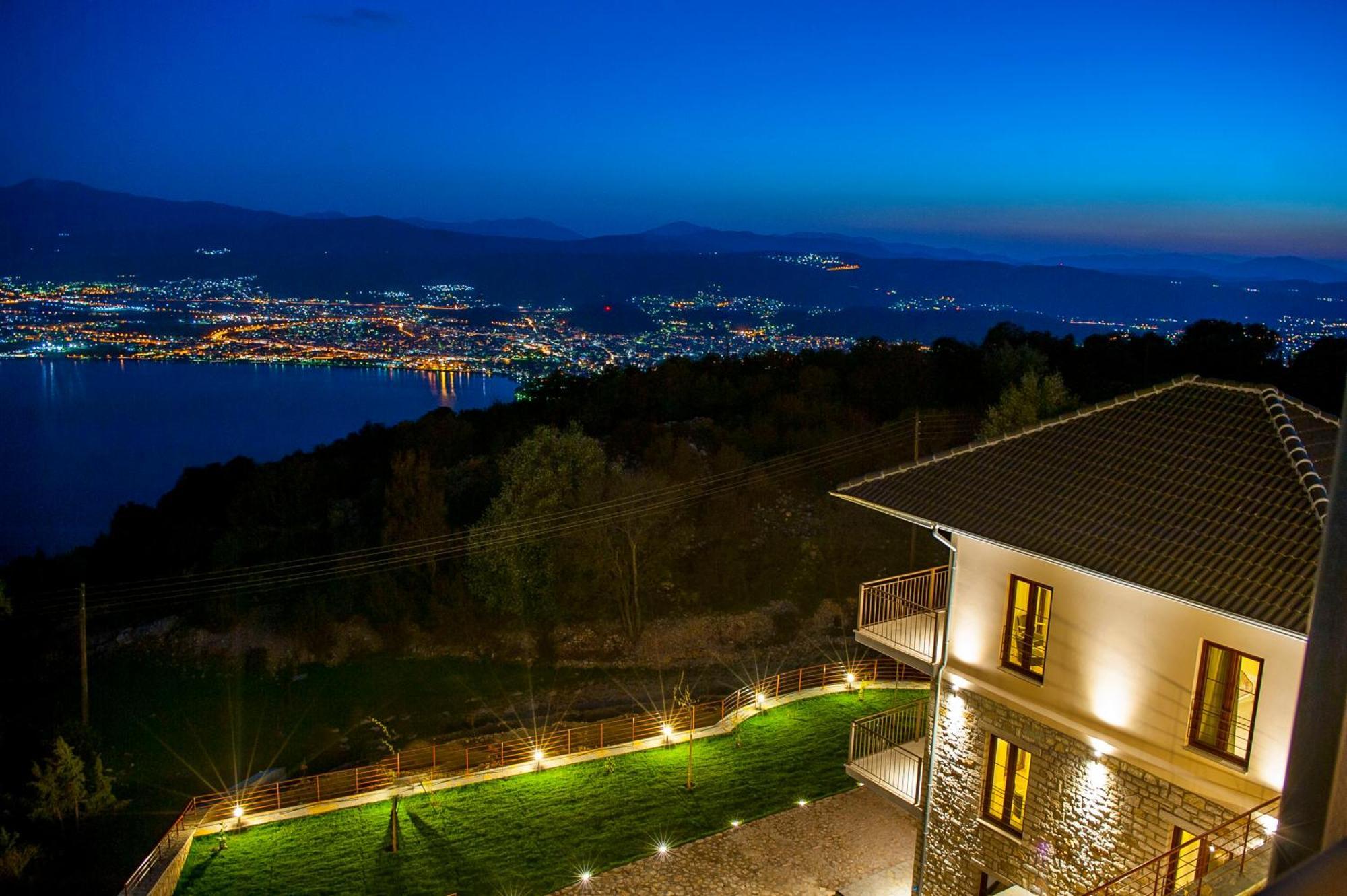 Arktos Hotel Ioannina Exterior foto
