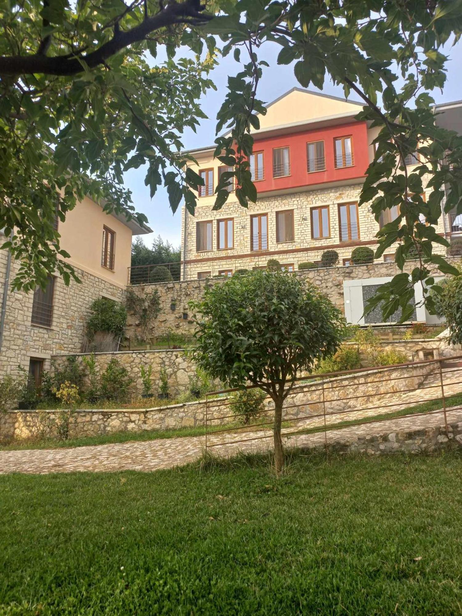 Arktos Hotel Ioannina Exterior foto