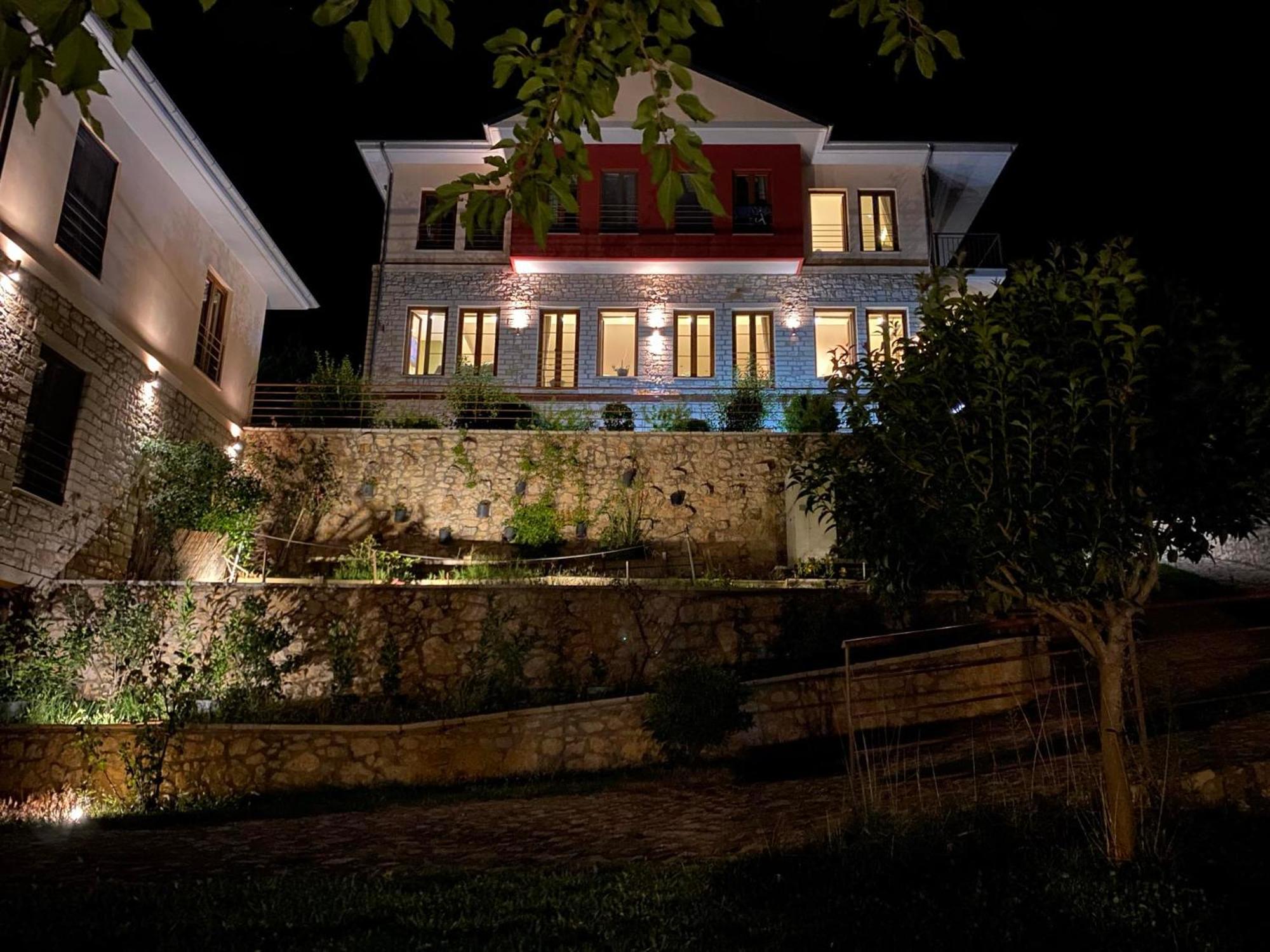 Arktos Hotel Ioannina Exterior foto