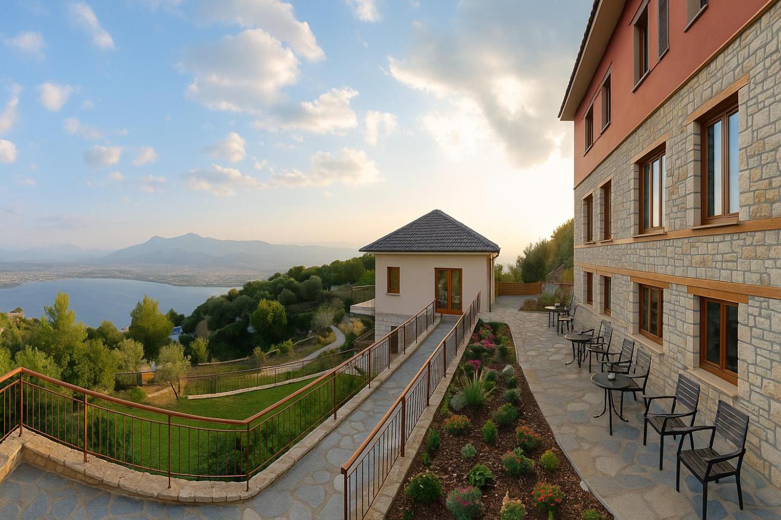 Arktos Hotel Ioannina Exterior foto