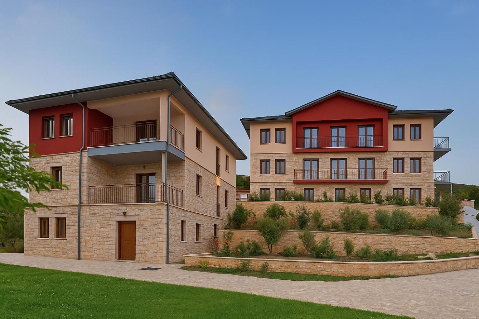 Arktos Hotel Ioannina Exterior foto