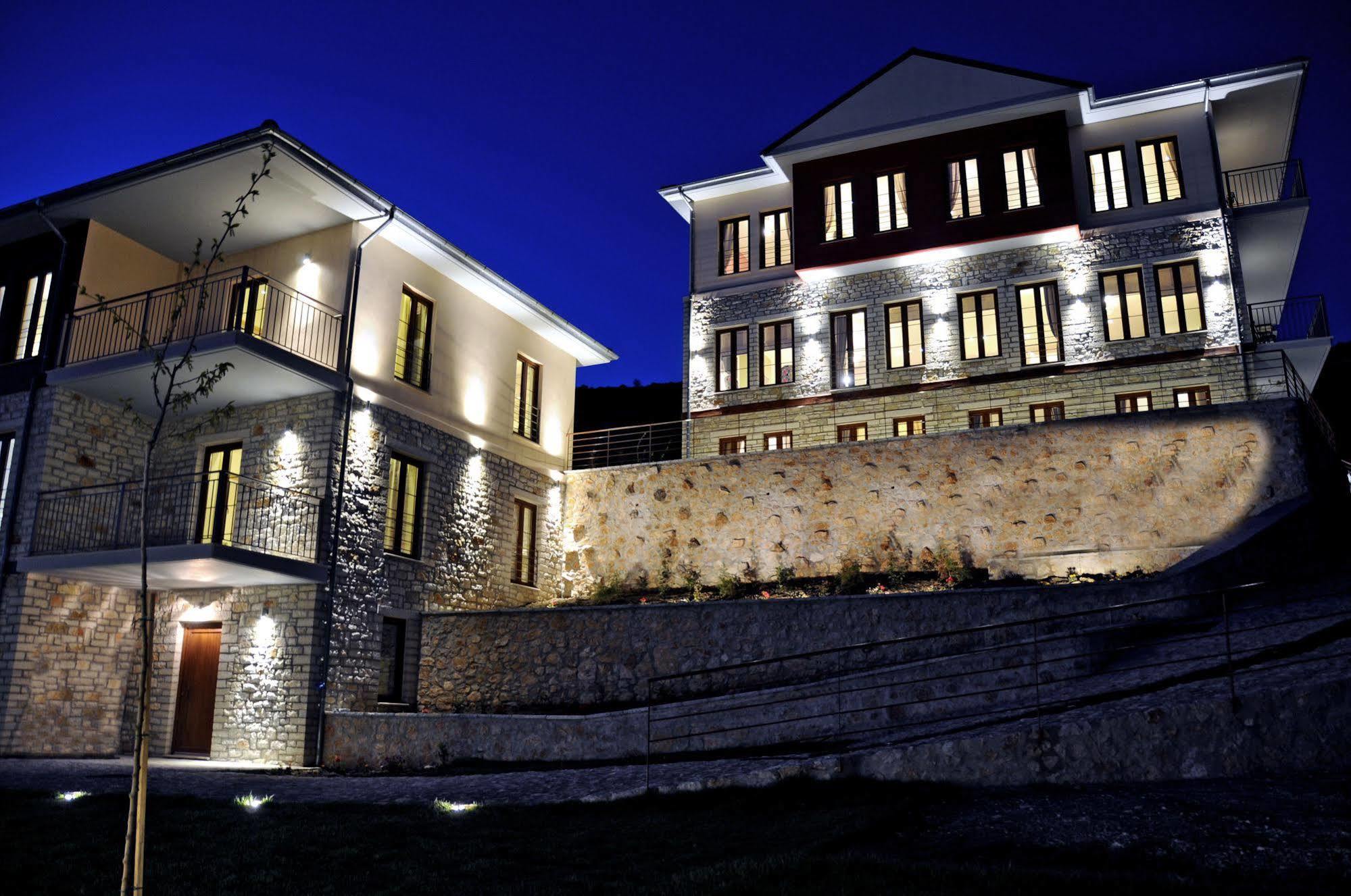 Arktos Hotel Ioannina Exterior foto