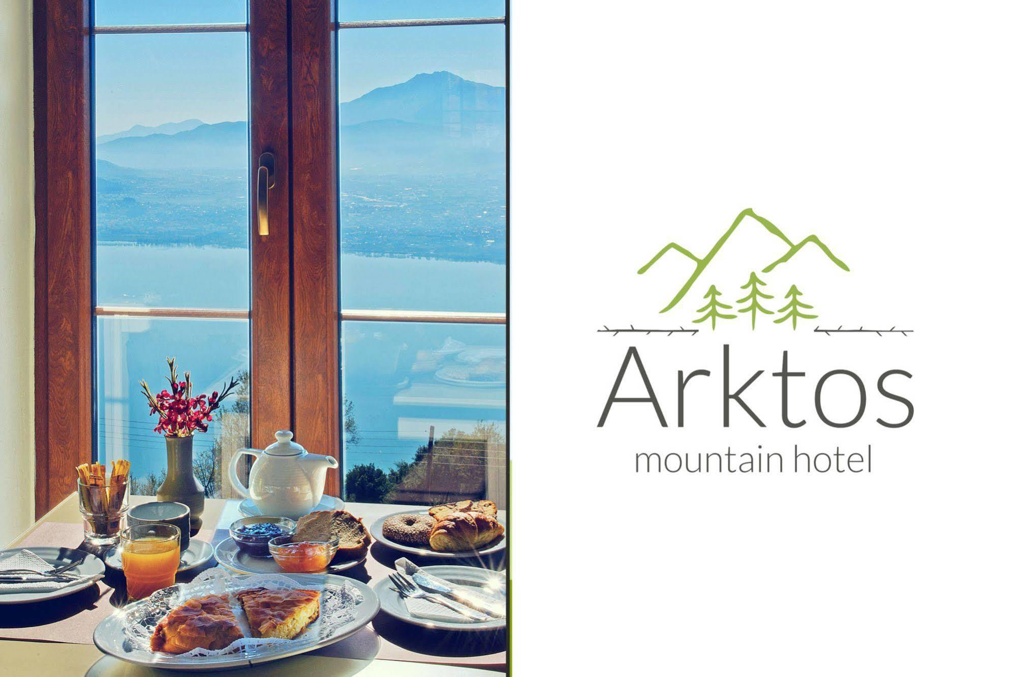 Arktos Hotel Ioannina Exterior foto